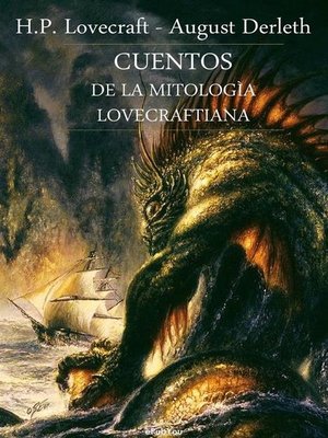 cover image of Cuentos de la mitologìa lovecraftiana